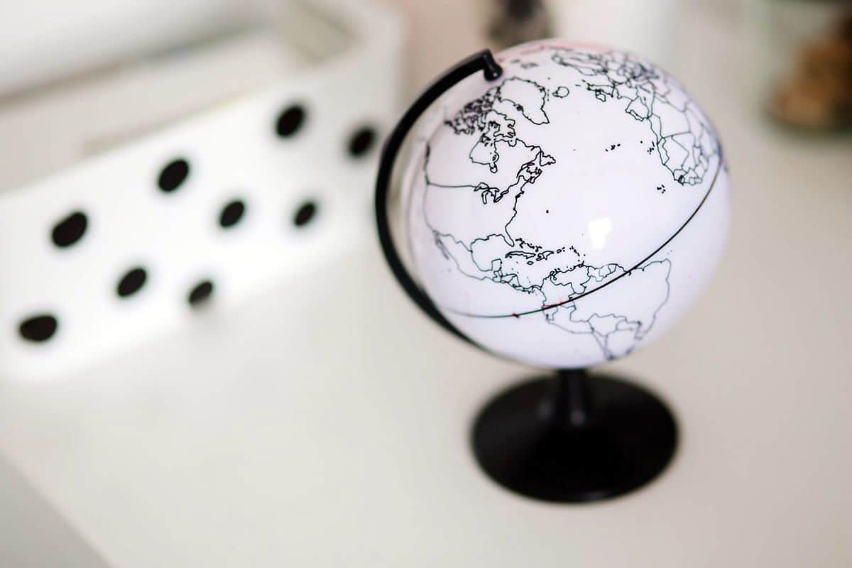 A little white globe on a desk. Just like everything else, the future of mobile app development is about to go really global.