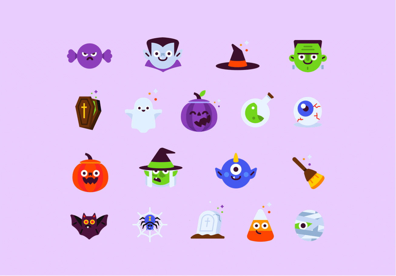 Free Halloween Icon Set by Proto.io